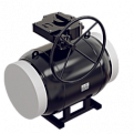 Кран шаровой КШП DN350 PN25 МПА из ст.20, ALSO