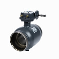 065N0151GR RJIP Premium Кран шаровой WW DN150 PN25 WG (приварной, с редуктором, С/П), Ридан