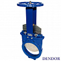 Задвижка шиберная Dendor K21GV DN350