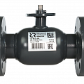 065N0232R RJIP Premium Кран шаровой FF DN65 PN16 GF (фланцевый, под привод, С/П), Ридан