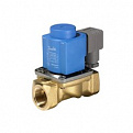 032U528602 ДВУХПОЗИЦИОННЫЙ ЭЛЕКТРОМАГНИТНЫЙ КЛАПАН С СЕРВОПРИВОДОМ DANFOSS EV 220B 18B