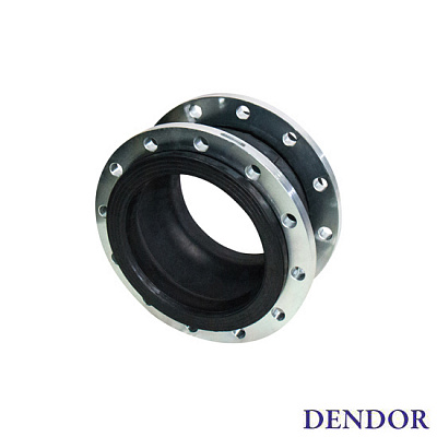 Виброкомпенсатор фланцевый KMS DN 080, Dendor