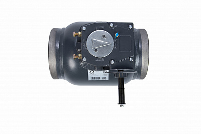 065N0151GR RJIP Premium Кран шаровой WW DN150 PN25 WG (приварной, с редуктором, С/П), Ридан